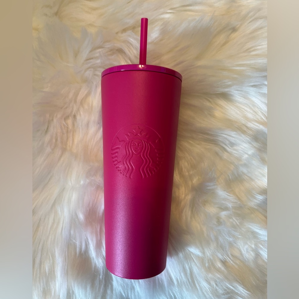 Starbucks 2018 Barbie HTF tumbler